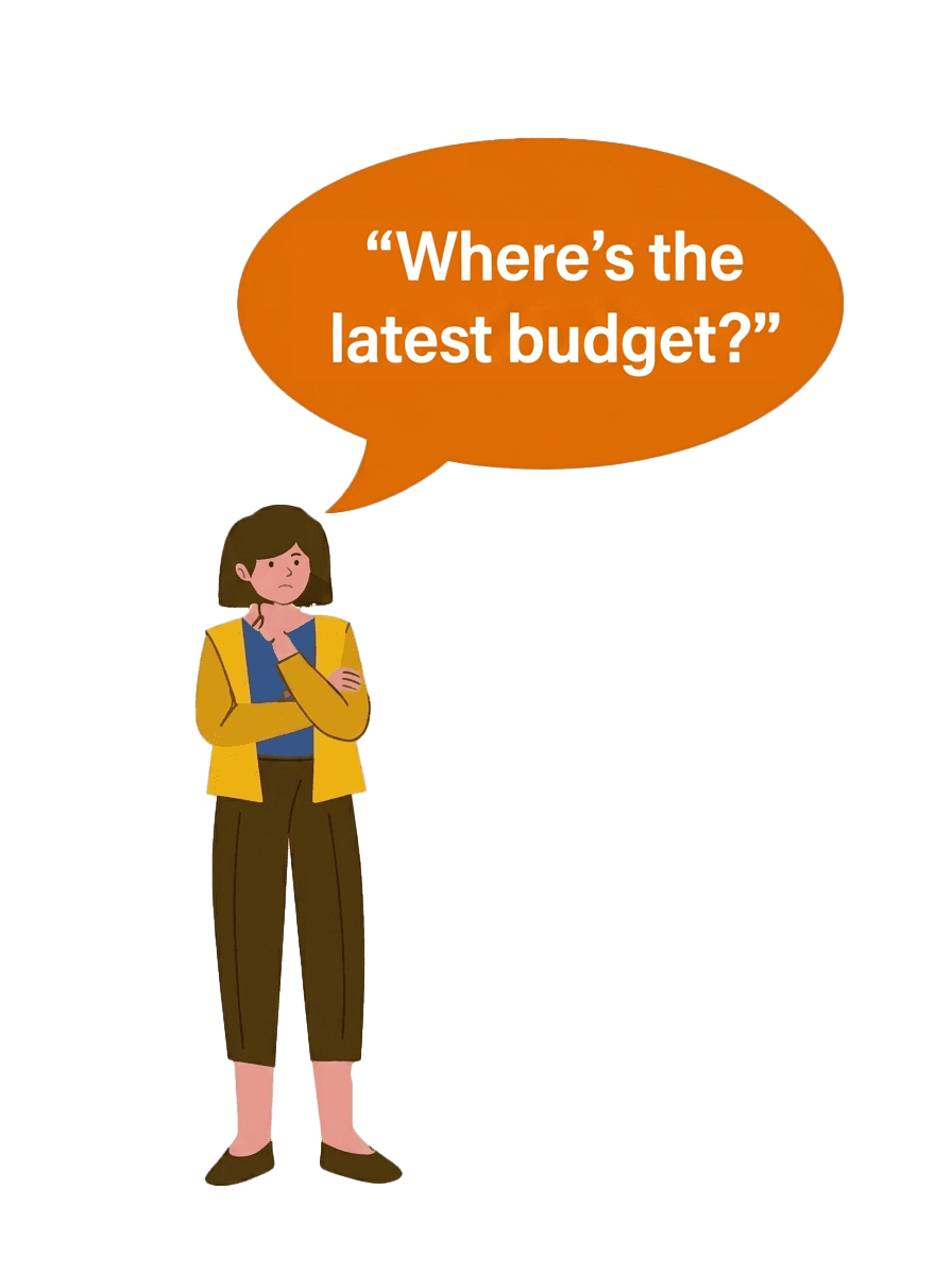 HOA board member struggling with budget document requests